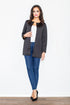 Jacket model 43845